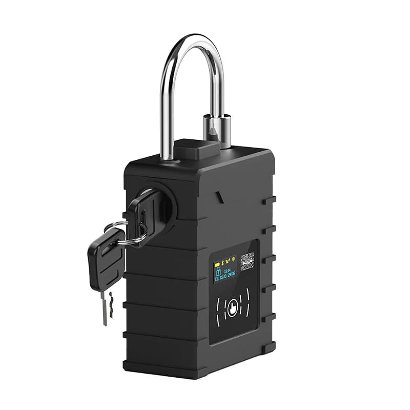 Armadietto NFC RFID per porta elettronica intelligente Iot con GPS per il monitoraggio dei contenitori di veicoli