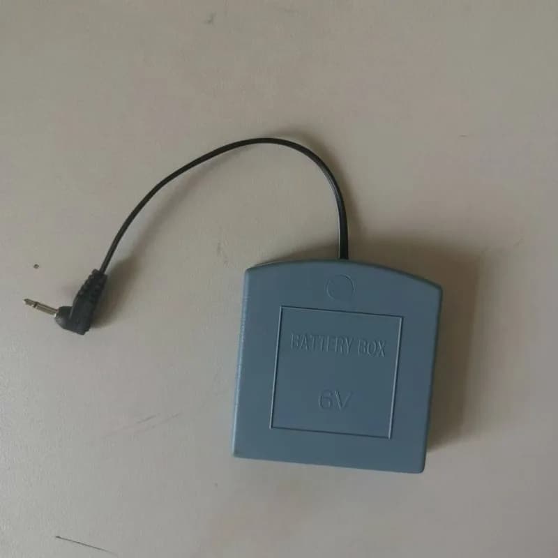 for External Power Box Safe Cabinet Universal Smart Lock Emergency Spare Box Plug and Play