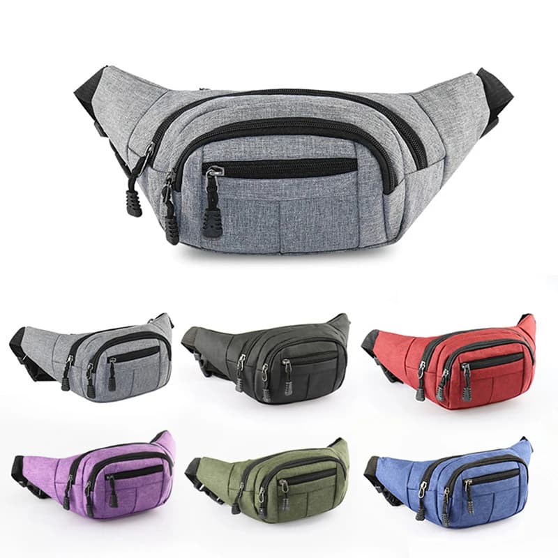 Marsupio da donna Hip Belly Banana Bum cintura toracica per uomo maschio femmina marsupio marsupio borsa borsa marsupio fila renale