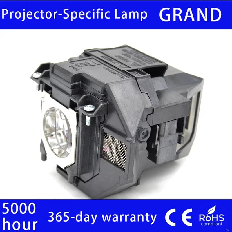 ELPLP97 Lampada per proiettore di ricambio per Epson Powerlite Home Cinema V260 X49 W49 982W E20 U50 Lampada 365 giorni di garanzia per l'aula
