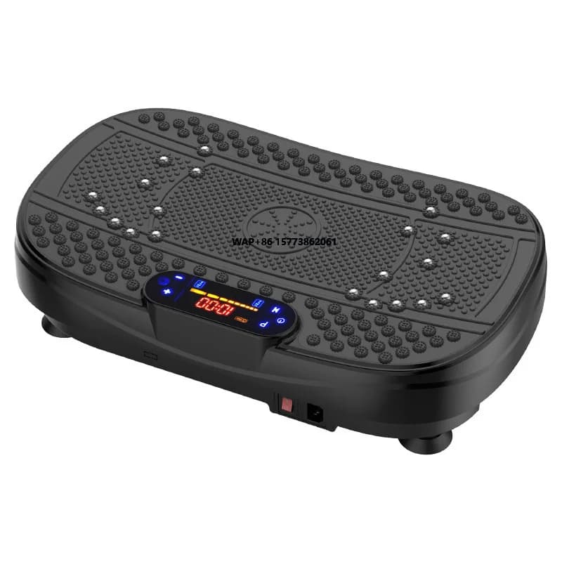 3D Vibration Plate Exercise Machine Platform with Power Waver Vibration Plate for lymphatic drainage The whole body helps weight loss