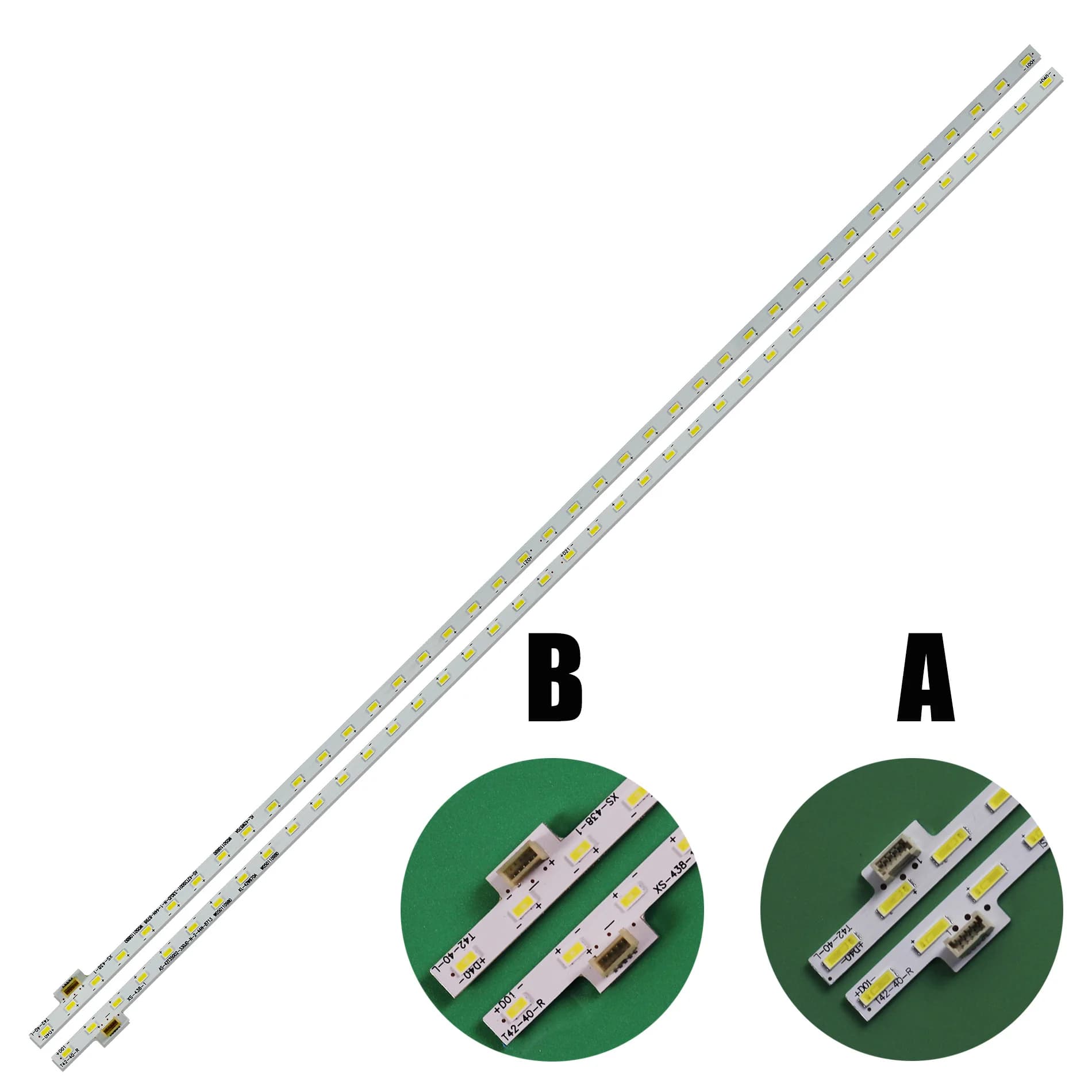LED Strip T420HVF06.0 KDL-42W800B KDL-42W700B KDL-42W655A KDL-42W674A T42-40-L T42-40-R 74.42T35.001-0-DX1 74.42T31.002-0-DX1