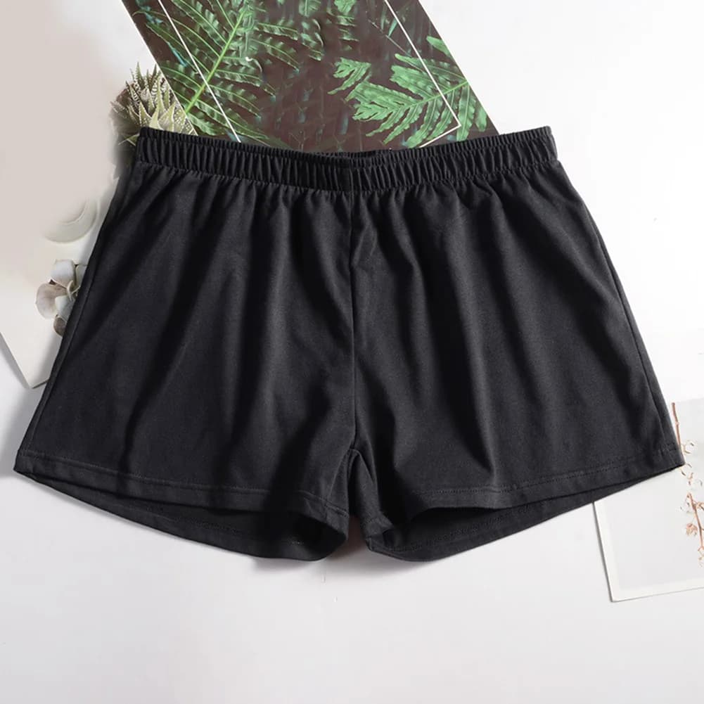 Tronchi Pantaloncini da uomo Mutande morbide e solide Vita elastica Lingerie Mutandine Pantaloni Boxer taglie forti per tutte le stagioni