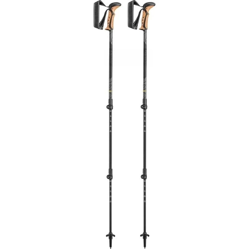 Light folding trekking poles Aluminum trekking poles for outdoors