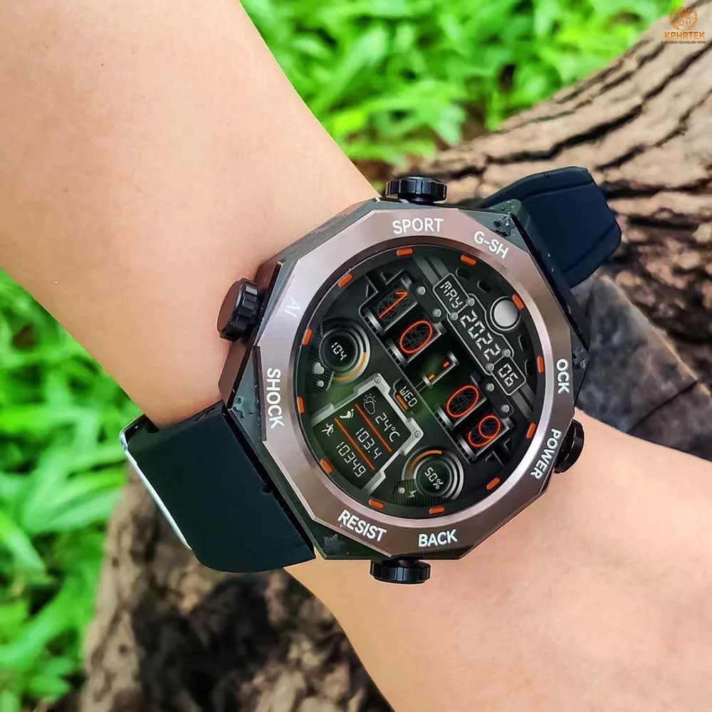 10 PCs M1 smart watch three-proof outdoor sports waterproof Bluetooth call heart rate blood pressure sleep monitoring
