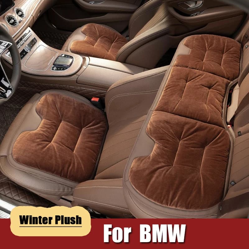Car Seat cushion in flannel Soft cushion for back seat for BMW M Performance E36 E60 E90 X2 X1 X3 X5 E46 E39 E70 M3 M