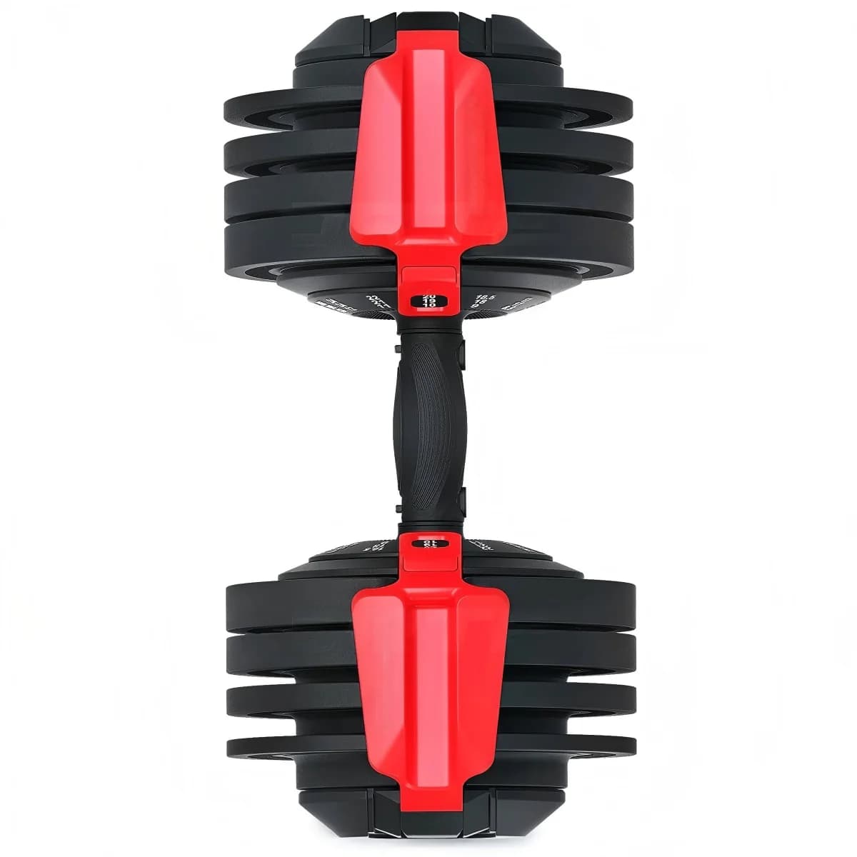 Set di Manubri Regolabili Multifunzione da 24 kg per Palestra Domestica - Attrezzatura Completa per l'Allenamento della Forza