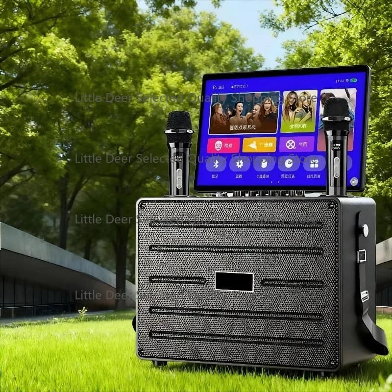Touch screen LCD per macchina karaoke