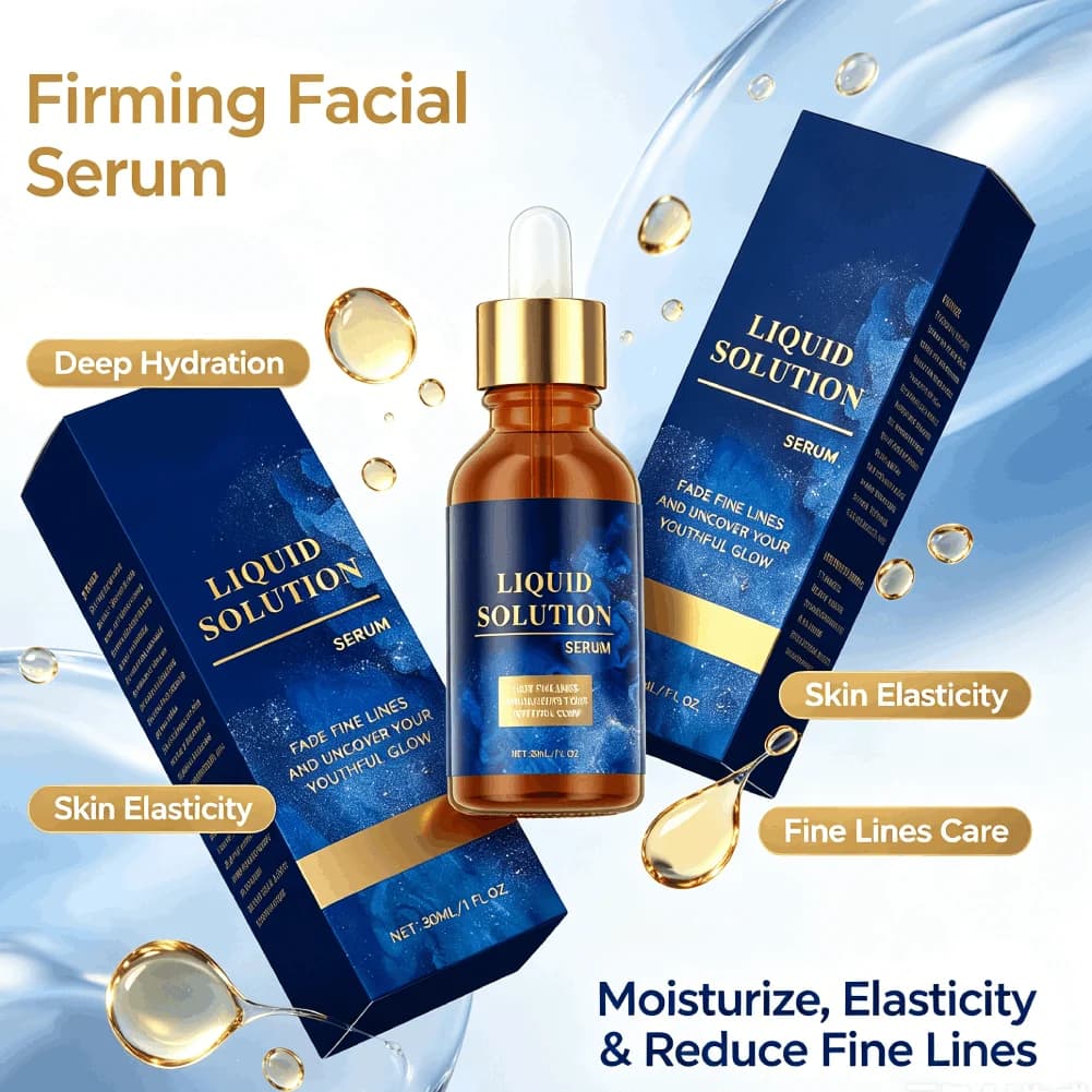 Collagen Wrinkle Remover Serum 30ml Firming Lifting Face Care Anti-Aging Fade Fine Lines Smooth Skin Care Facial Essence Liquid
