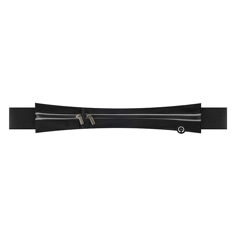 Unisex Ultra-Sottile Elastic Sport Waist Bag Lightweight Multifunctional for Open and Leica Sports