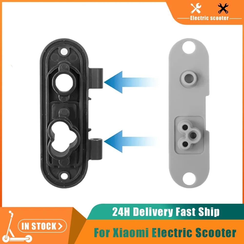 Batteria di ricarica impermeabile porta polvere Plug caso per Ninebot MAX G30 Scooter elettrico Power Charger linea di copertura accessori parte