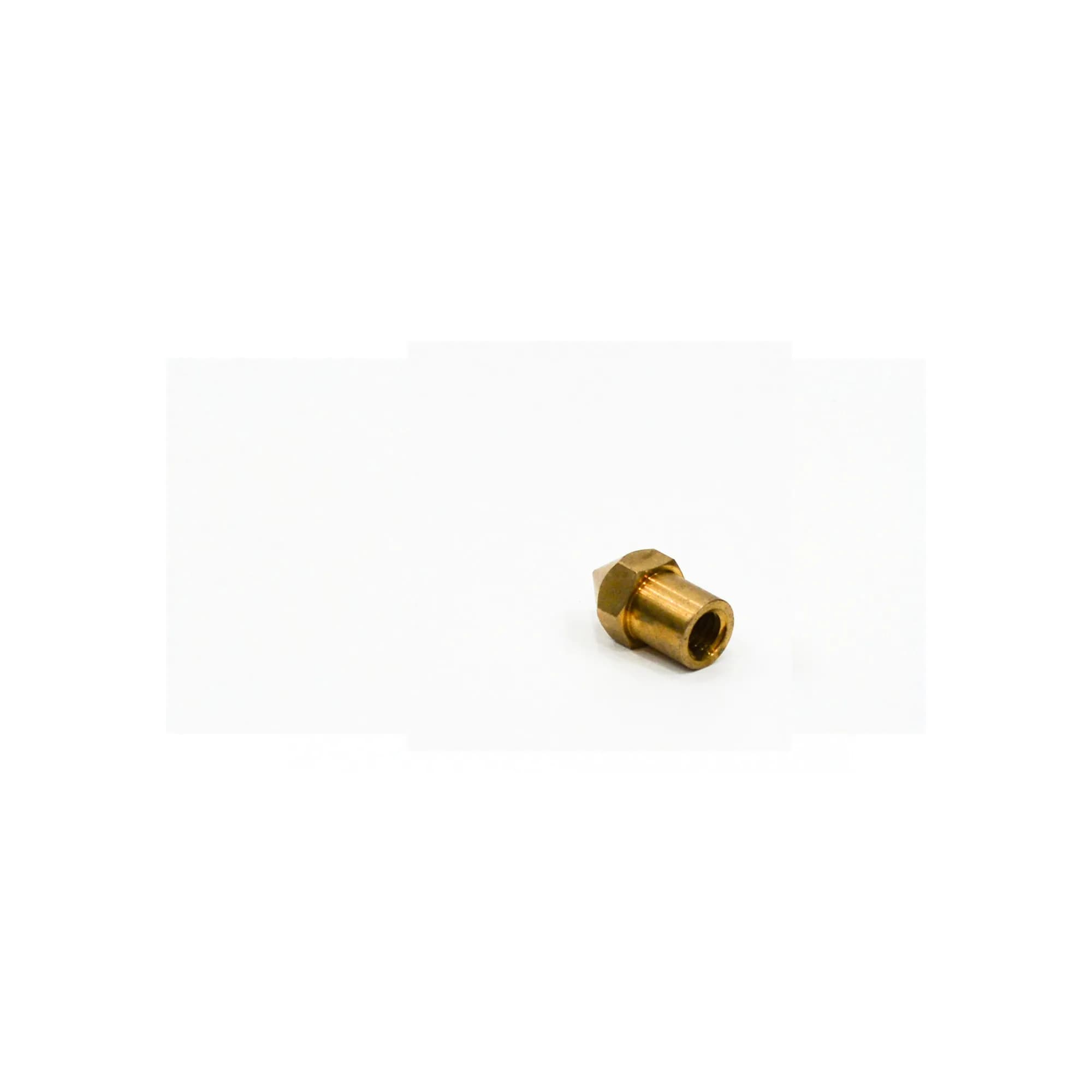 Funssor 1pc 0.2/0.3/0.4/0.6/0.8/1mm CreatBot 3D printer nozzle MK8/hardened steel nozzle/brass nozzle