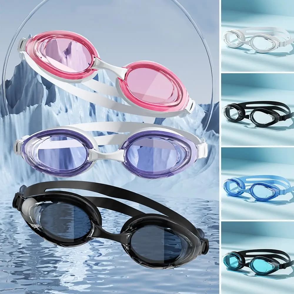 Creative HD Estivi Anti-fog Glasses Waterproof for Diving, Adjustable View Glasses for Men and Women
