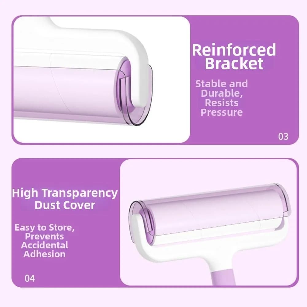 Gifts 16/24cm Pet Lint Remover Multifunctional Bed Hair Removal Tool Cat Hair Roller Tearable Pet Hair Removers