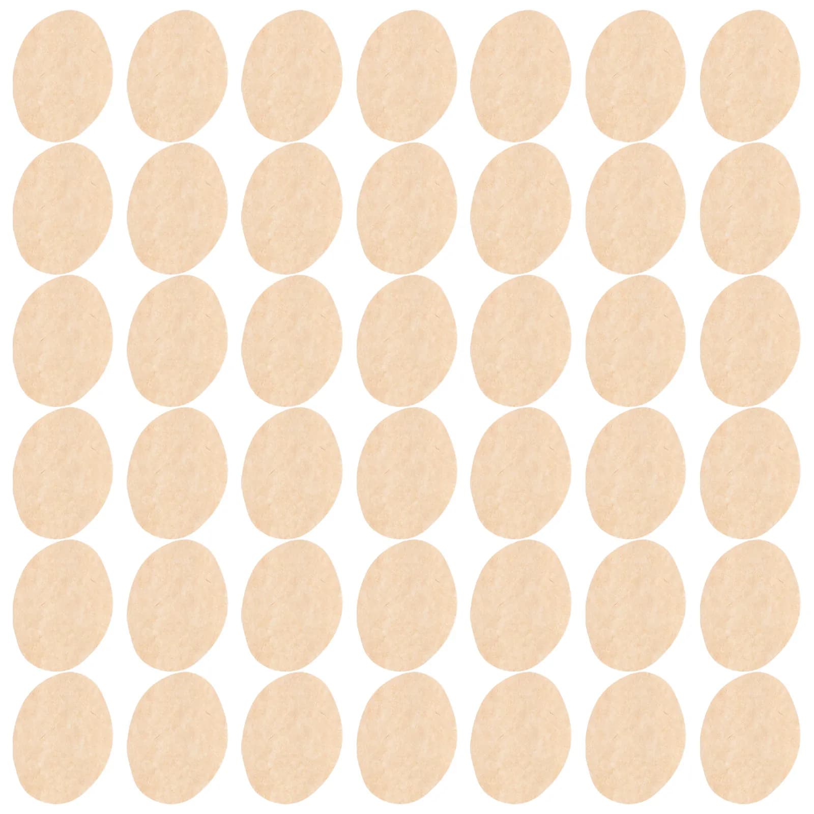 200Pcs Unbleached Round Coffee Filter Paper Pads for Coffee Machine Espresso Disposable Filters Espresso Filter
