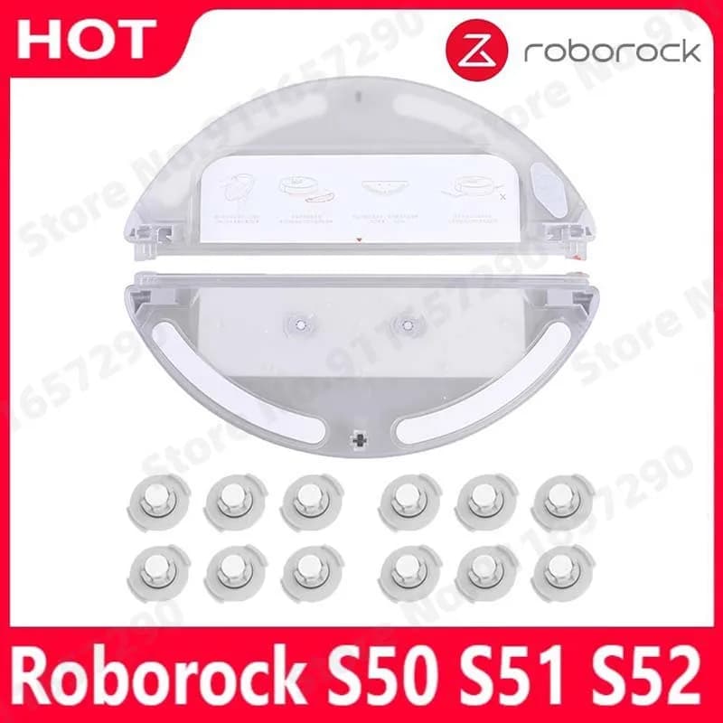 Roborock S5 S50 S51 S55 S6 S60 S65 Water tank and filters Replacement parts Vacuum cleaner accessories