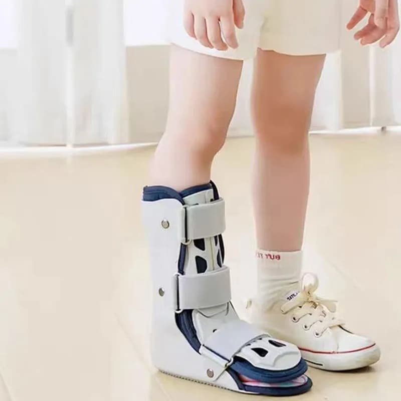 Tutore AFO Regolabile per Piede Cadente - Ortesi Medica per Caviglia per Bambini - Per Supporto Fratture e Sollievo dal Dolore