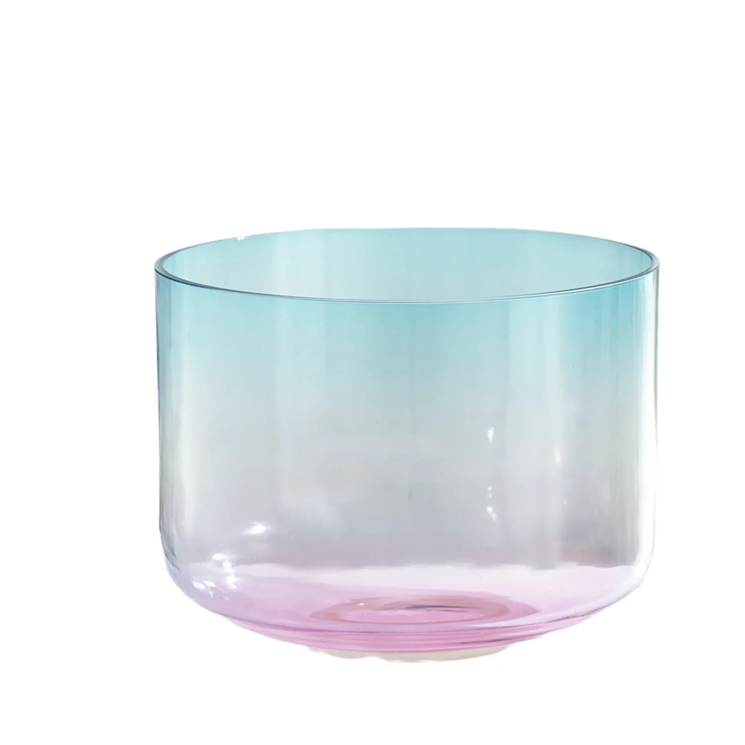 Alchemy Color Gradual Change Crystal Bowl Sound Therapy Meditation Sanskrit Music Bowl Singing Bowl