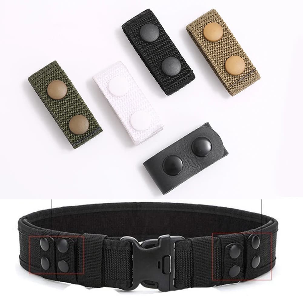 2PS Lock Tactical Belt 5 Centimeters 5.5cm Ring Equipment Scratch Pendant Fixing Buckle Battle Closure Military Police Gear Accessories Hunting