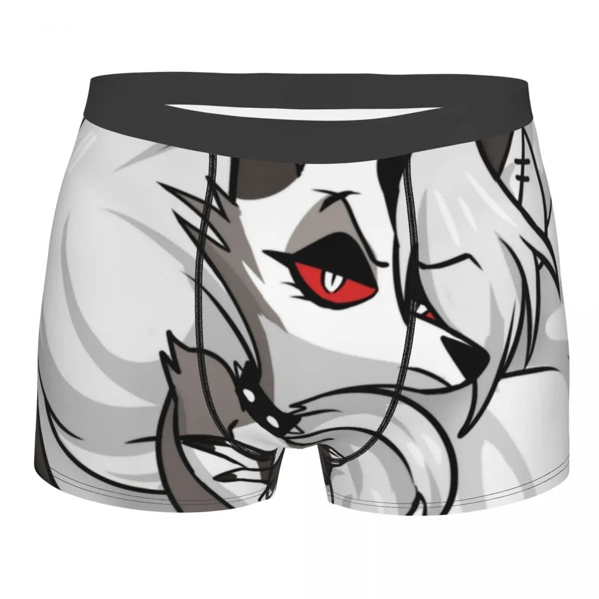 Intimo personalizzato Loona Buddy da uomo, boxer elasticizzati Helluva Comedy TV Show