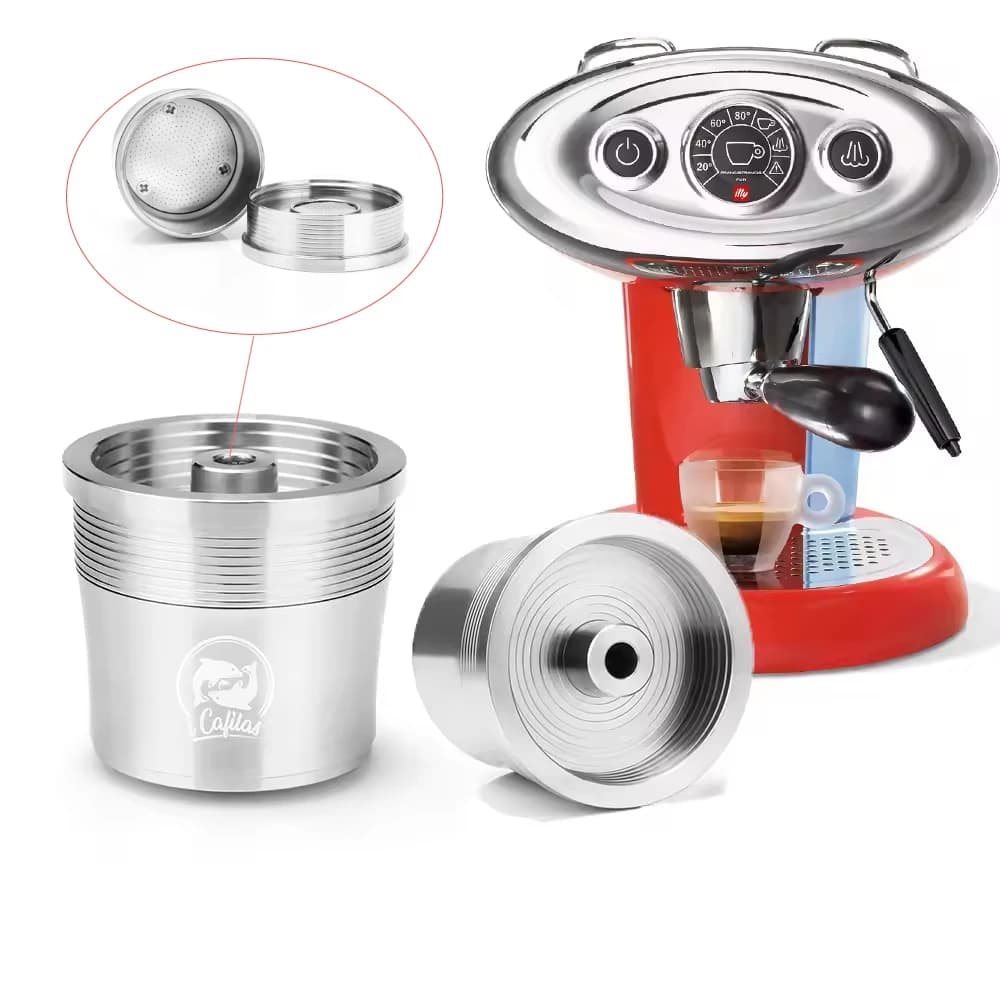 For Illy Espresso Machine X7.1 X8 X9 IllY3 IllY1.1 IllY5 Reusable Coffee Capsule Refillable Pods