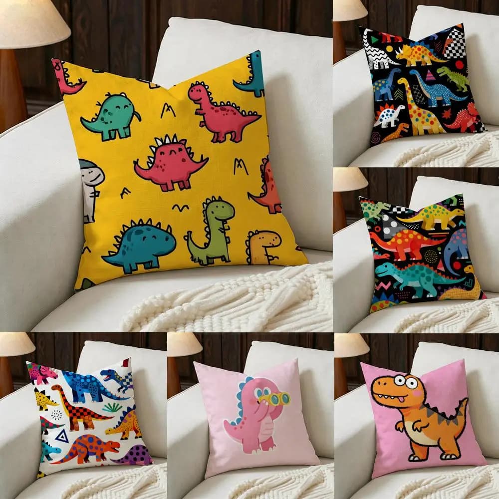 Artist K-Kristen S-Stewart Cushion Cover Natural Linen Pillowcase Set, All-in-One Decor for Sofa, Bedroom & Chair