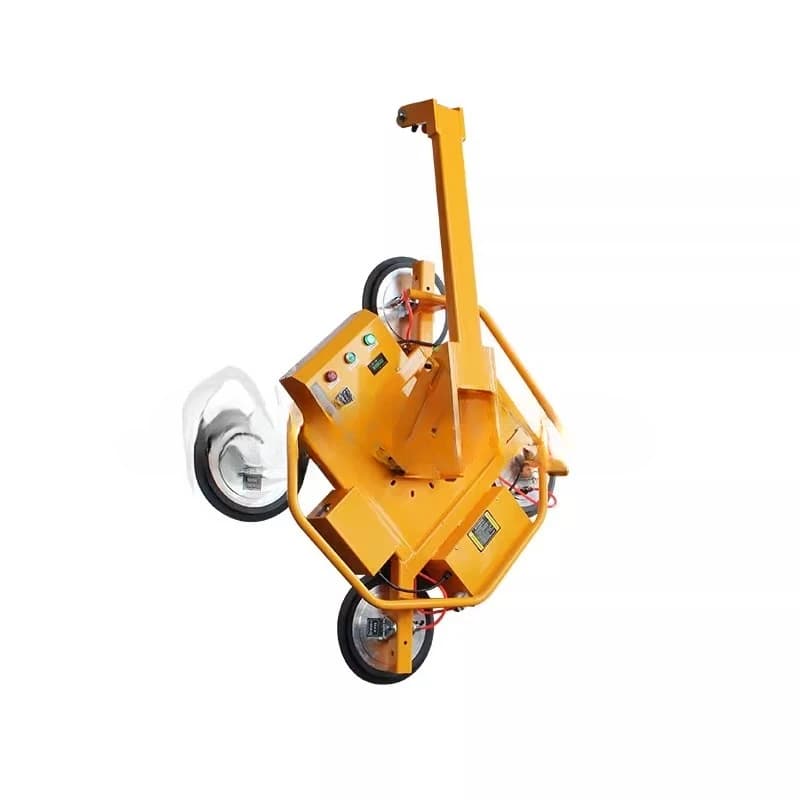Gru di aspirazione per parete con tenda in vetro a ventosa elettrica Grande potente ventosa sottovuoto Spreader Aereo curvo Sollevamento in vetro