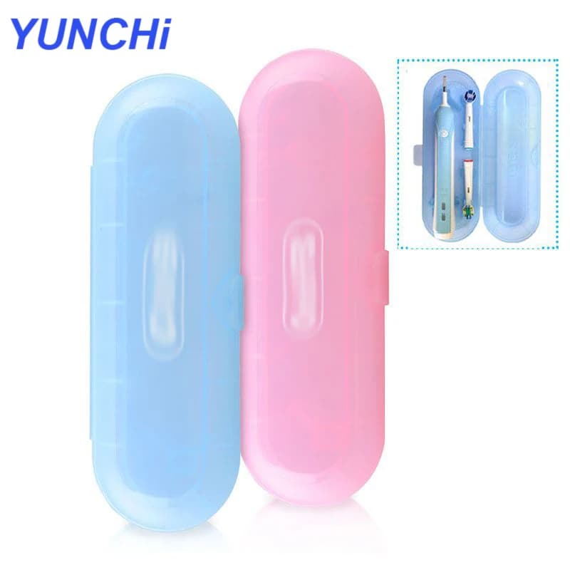 Portable Travel Box for Electric Toothbrush Door Oral B Camping Box for Outdoor Hiking