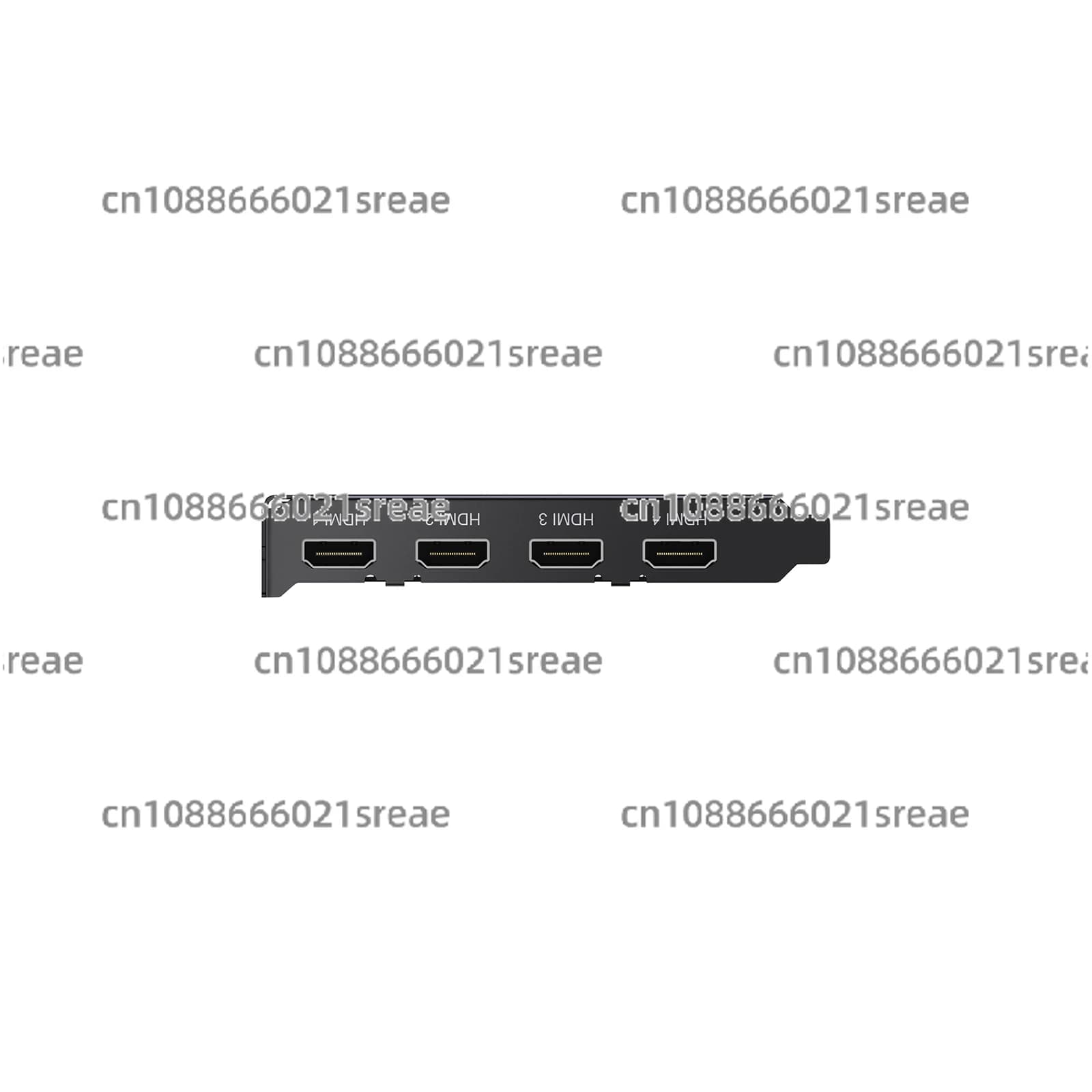 Per OBS Vmix Audio Video Accessori 335 PCIe Gen2 4K30 Scheda di acquisizione giochi a 4 canali Registrazione in streaming live 4K 30 FPS