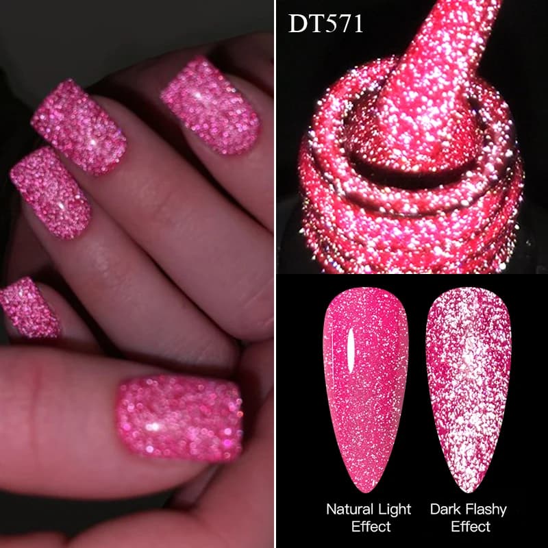 7ML smalto per unghie Gel fluorescente Neon rosso giallo verde colore estivo vernice semipermanente Nail Art Soak Off UV LED Gel Manicure