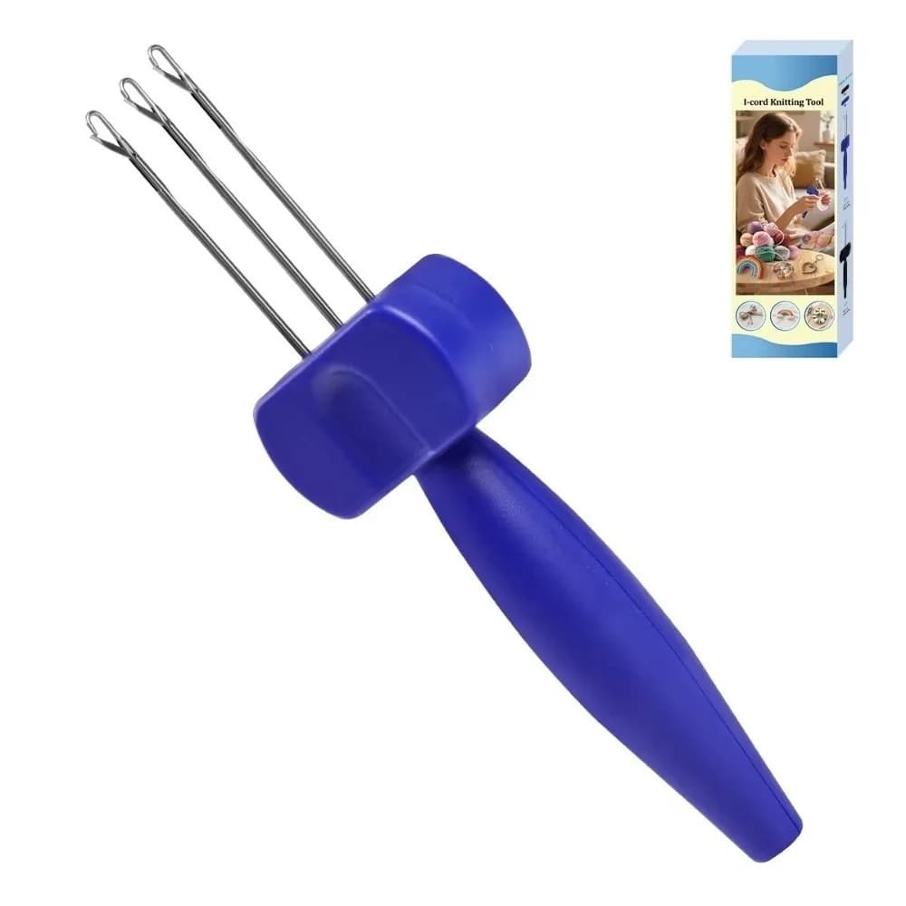Durable 3/4 Latchs Hook Crochet Hooks Ergonomic Grip Portable Knitting Needle Latch Hook Tool for Yarn DIY Craft