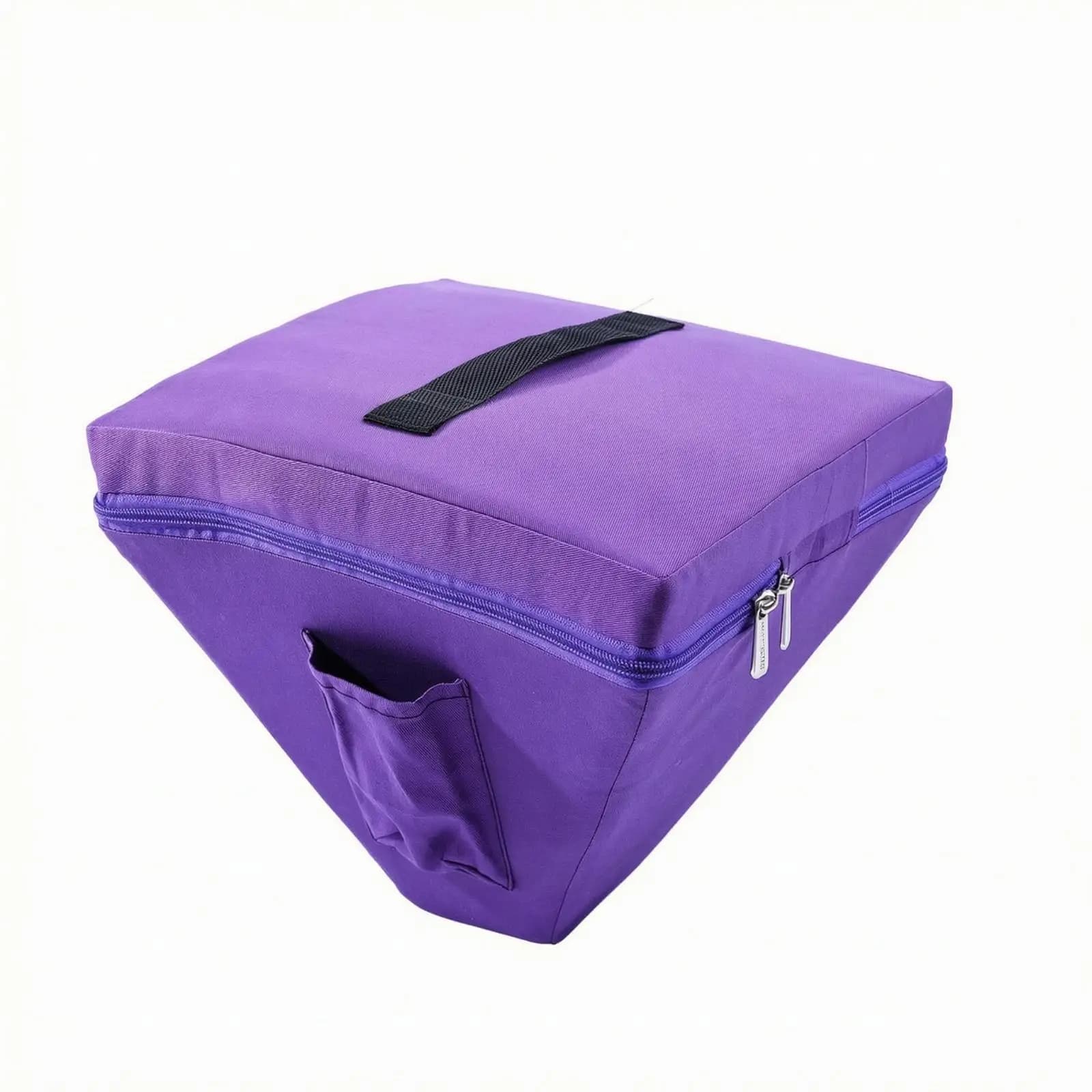 Padded Singing Bowl Bag Tapered Singing Bowl Carrying Case Top Handle