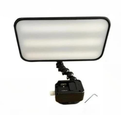 Strumento per la riparazione di ammaccature per auto, accessori per il rilevamento di ammaccature con lampada piatta regolabile a 9 colori, ventosa per pompa a batteria Ventosa per pompa a batteria