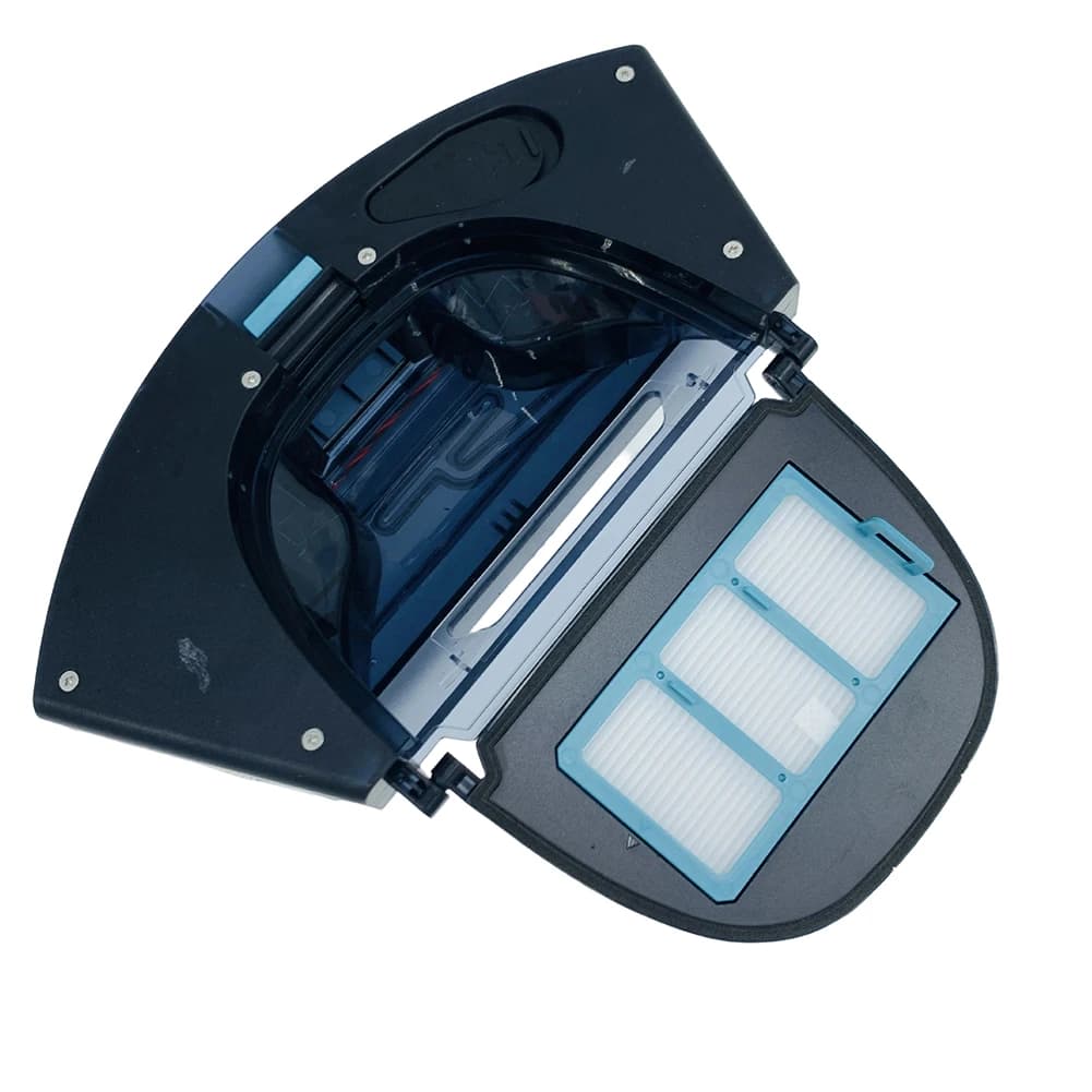 Water tank 2 in 1, dust container with Cecotec filter, spare accessories for robot vacuum cleaner Conga 9590/9990