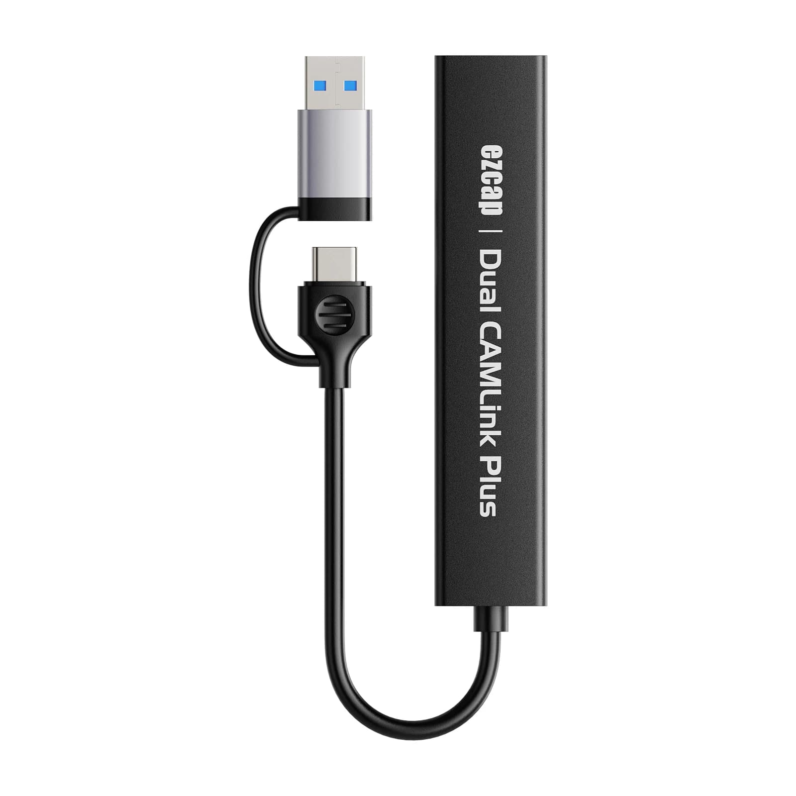 Ezcap316 Scheda di Acquisizione Video HDMI a USB 3.0 Type C a Due Canali 1080p60 per Registrazione su PS4/5, Giochi, DVD, Fotocamera, Laptop, PC, Streaming Live