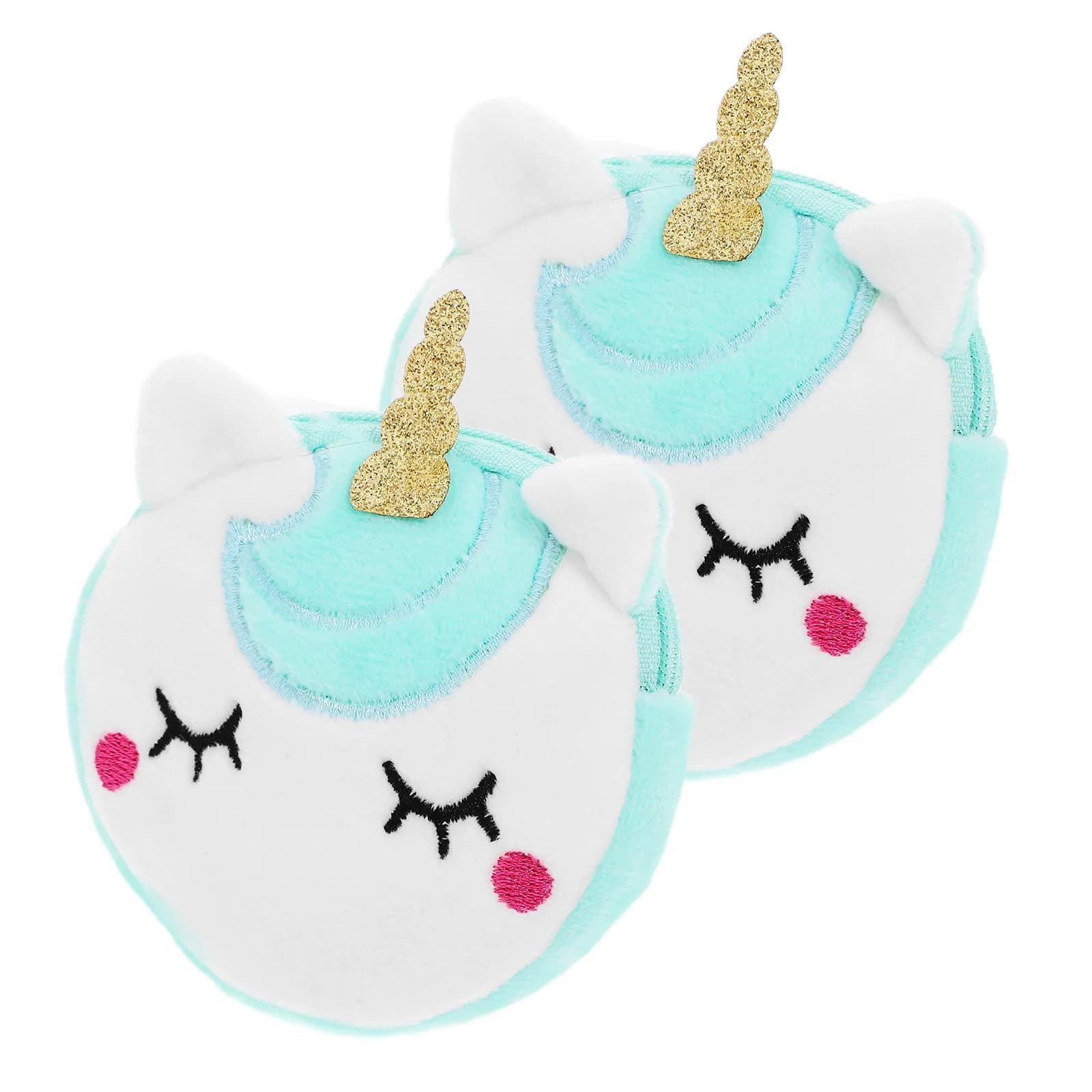 2 Pezzi Braccialetti a Scatto Unicorno per Bambini, Accessorio a Tema per Feste, Comodi, Leggeri, Resistenti allo Sbiadimento, Sicuri sulla Pelle