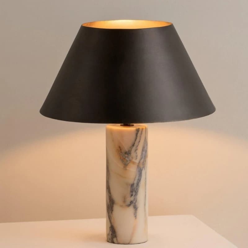 Lampada da scrivania per hotel con decorazione da comodino per camera da letto nordica spagnola