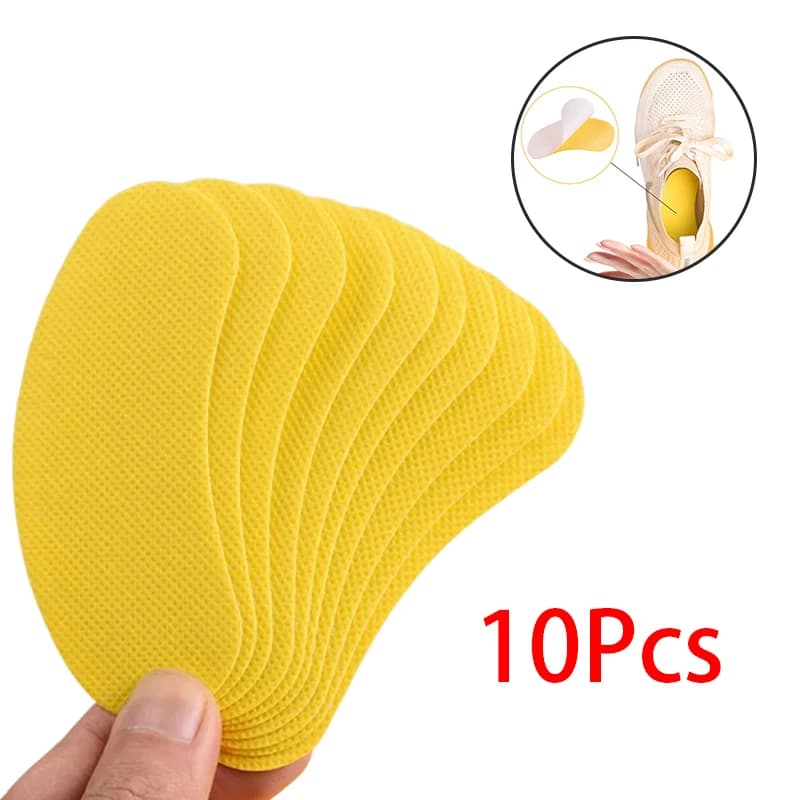 10 Pz Scarpe Deodorante Adesivo Deodorante Odore Del Piede Deodoranti Sneaker Odore Fruttato Fresco Aroma Sottopiede Sterilizzazione Adesivi