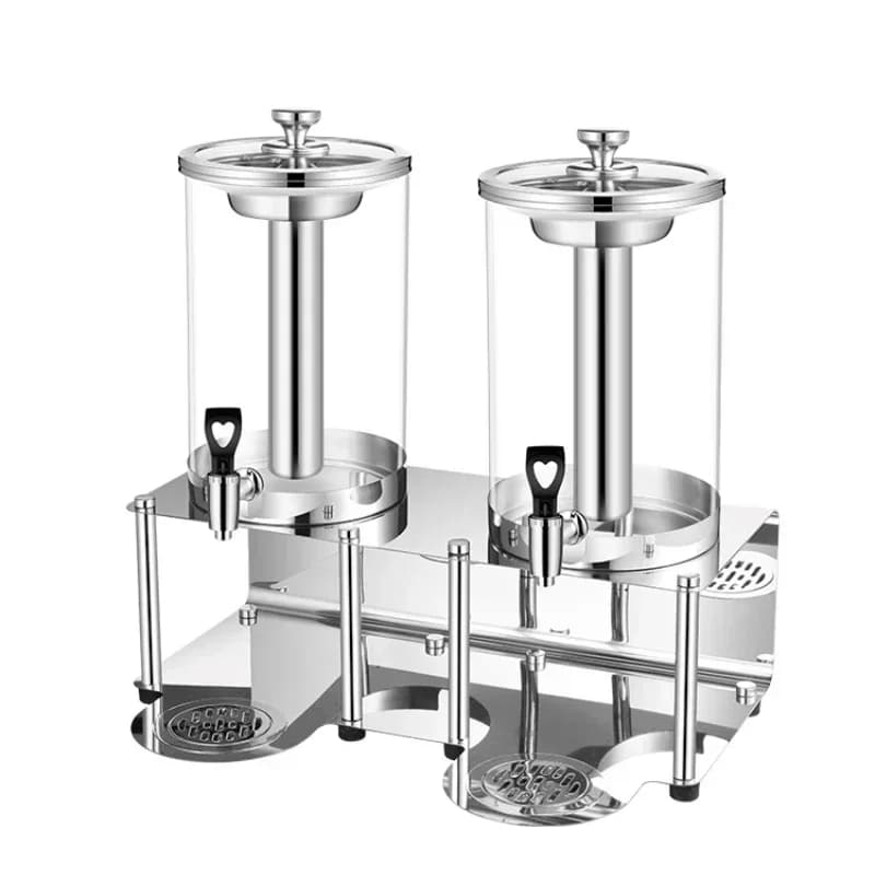 Best Seller FirstStainless Steel Addensato Succo Treppiede Buffet Macchina per bevande refrigerate Singola e doppia testa Trasparente Freddo