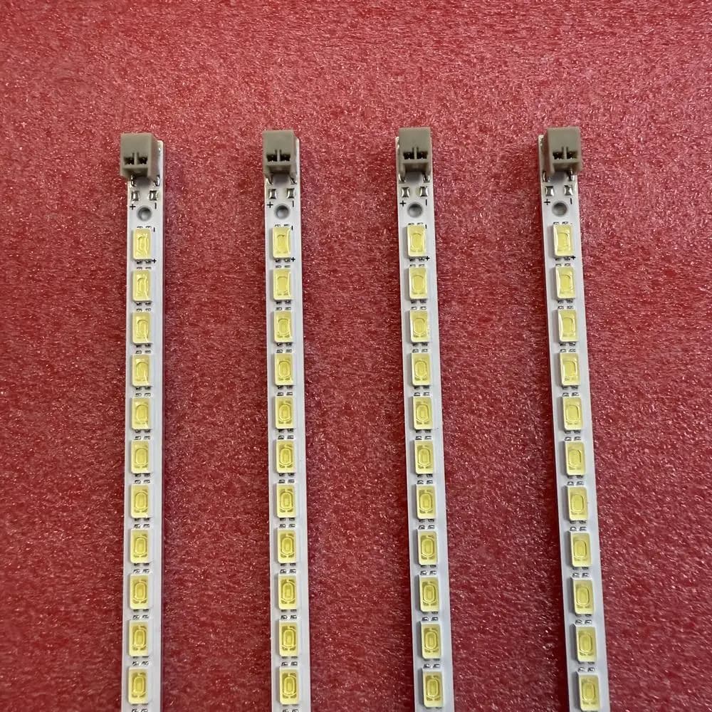 4pcs/set LED Strip For Samsung UA46C7000WF UE46C6000RW UE46C6730US UN46C6500 UE46C6000 UE46C6300 UE46C6200 UE46C7000 LJ64-02381A