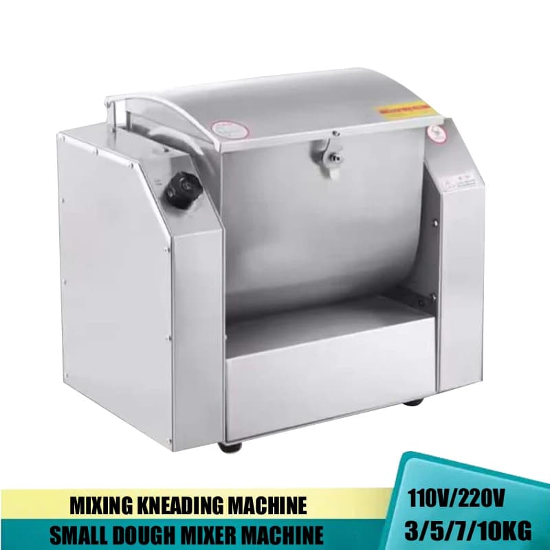 Flour Dough Mixer Machine Kneading Electric Food Minced Meat Pasta Make Bread Noodles Making Machine