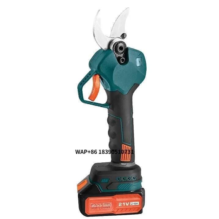 Potatore Elettrico a Batteria con Lama in Acciaio SK5 e Forbici per Potatura Frutta