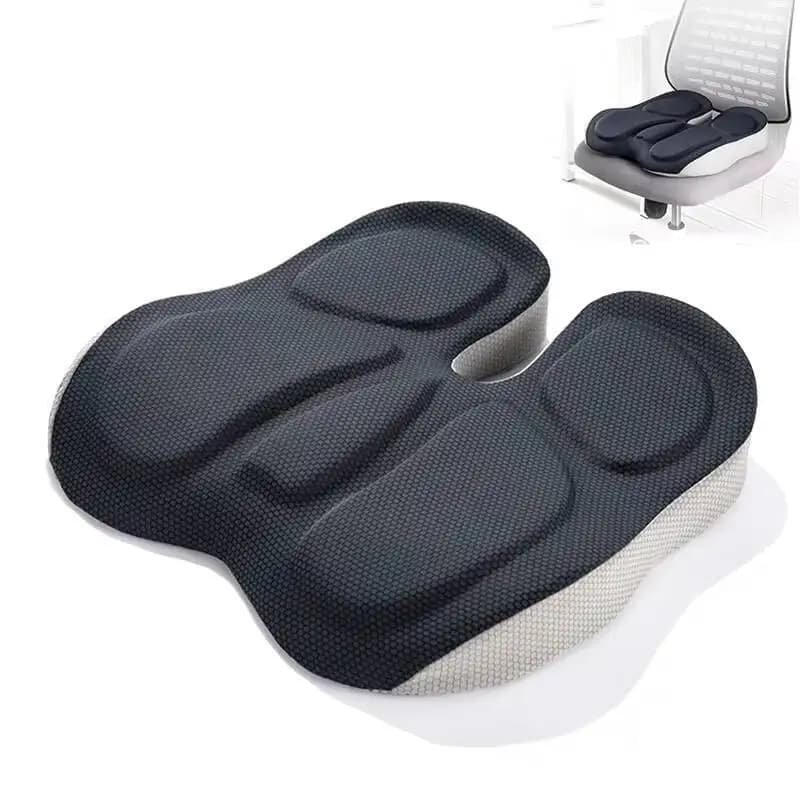 Cuscino in memory foam Cuscino per la prostata in memory foam ortopedico antiscivolo Tailbone Sciaticaback Sollievo dal dolore Sedia comfort Seggiolino auto