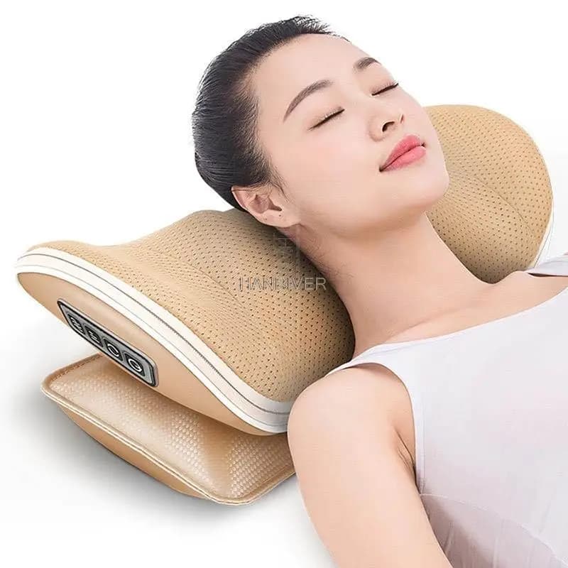 U massage cushion, cervical vertebra massager, waist, whole body, electric neck cushion, massage chair cushion