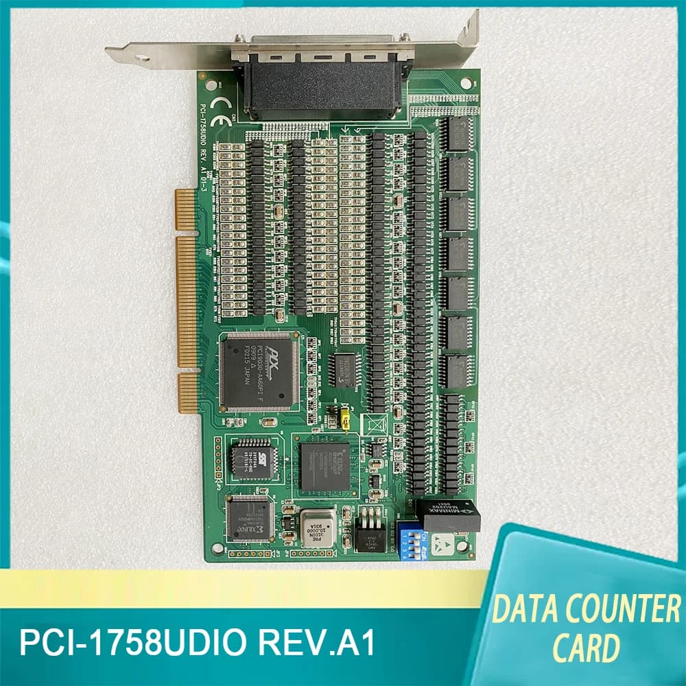 PCI-1758UDIO REV.A1 Scheda di acquisizione dati Scheda IO I/O a 128 canali Spedizione veloce