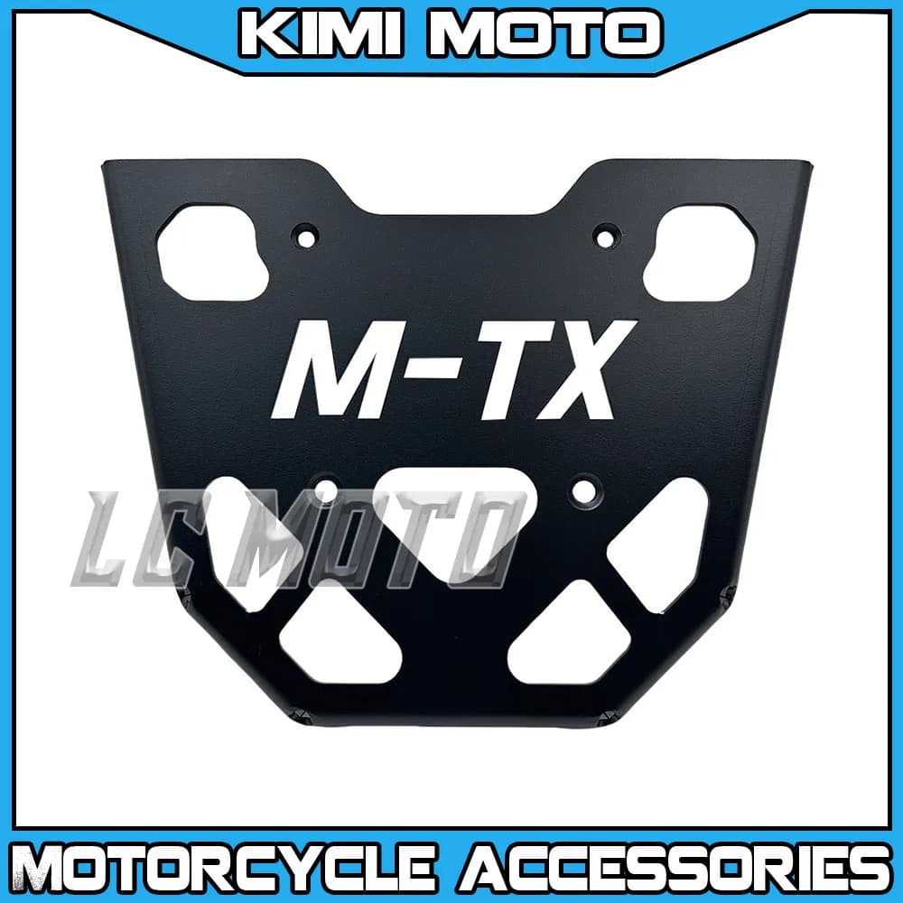Portapacchi posteriore per moto Portapacchi per scatola di coda Accessori modificati per CFMOTO 800MTX 800MT-X