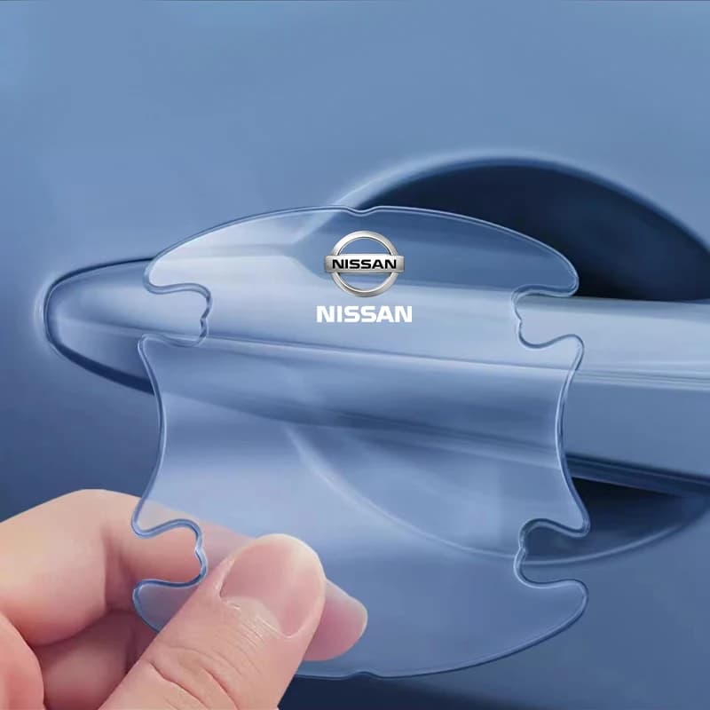 4 Pezzi Protezione Trasparente Antiurto per Maniglie Portiera Auto per Nissan X-Trail T32 T31 Qashqai Tiida Teana Car Styling