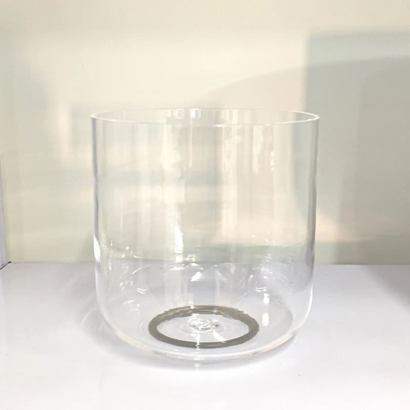 Transparent Crystal Singing Bowls Meditation Yoga Singing Bowl Spiritual Relaxation Bowls Sound Healing Percussion Instruments