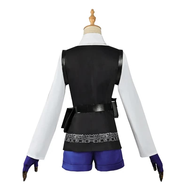 3'x,4'f\6/Game Arknights Texas The Omertosa Battle Suit Cosplay Costume Gorgeous Uniform Halloween Party Role Play Ouf;5,b'7\k.