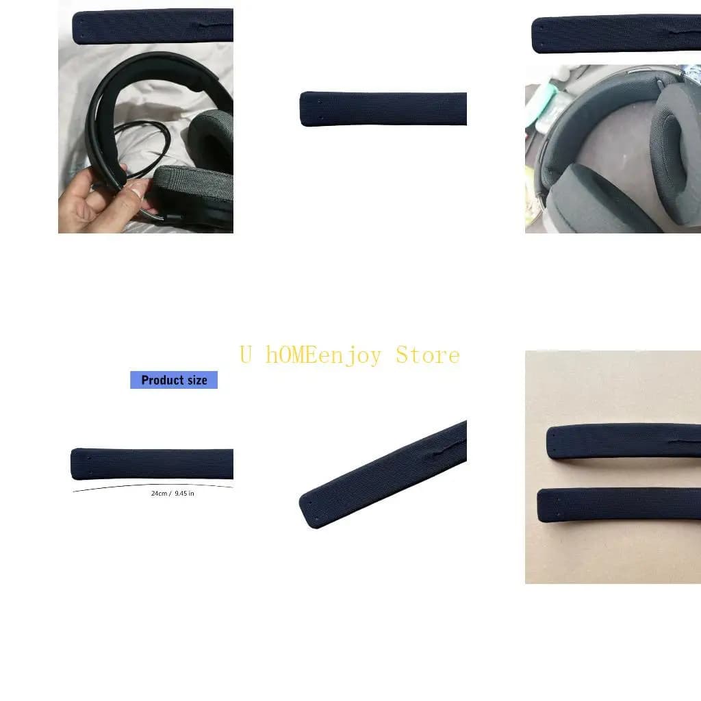 B0KF Ergonomic headphone support for SHP9500 SHP9600